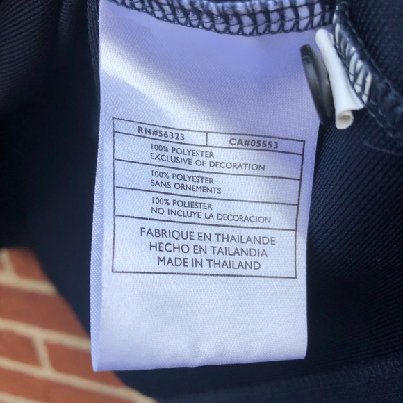 NIKE GOLF FIT DRY MEN'S POLO GOLF SHIRT Blue Large - Picture 6 of 8